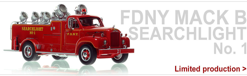 Order your FDNY 1959 Mack B Searchlight 1 today!