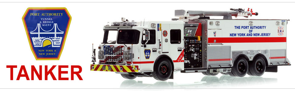 Order your Port Authority of NY and NJ Pumper/Tanker today!