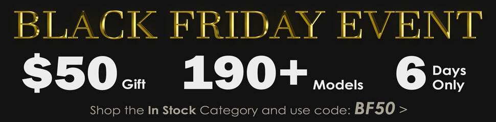 Take $50 off In Stock scale models