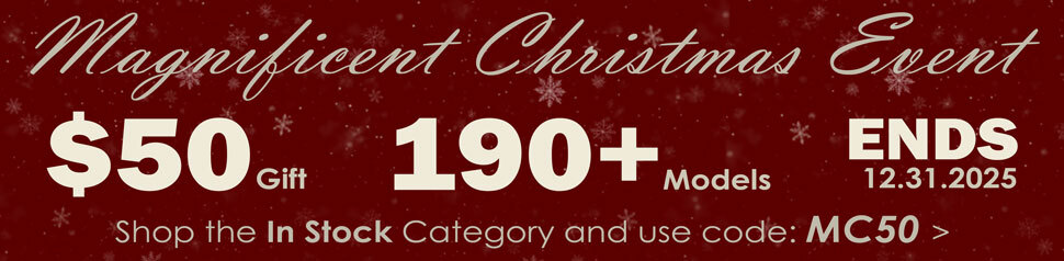 Take $50 off In Stock scale models