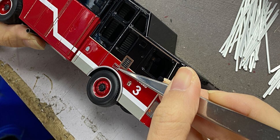 Chicago 1996 HME/Saulsbury Squad 1 in 1:50 scale