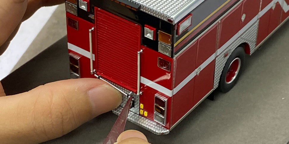 Chicago 1996 HME/Saulsbury Squad 1 in 1:50 scale