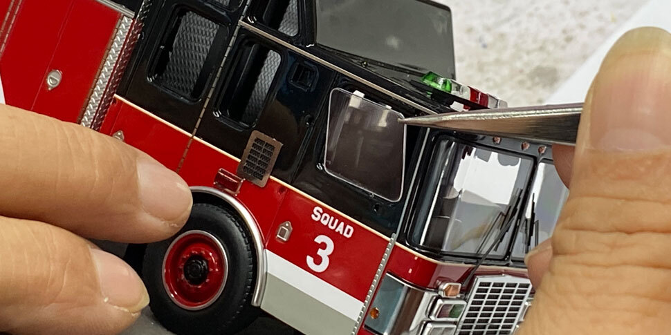 Chicago 1996 HME/Saulsbury Squad 1 in 1:50 scale