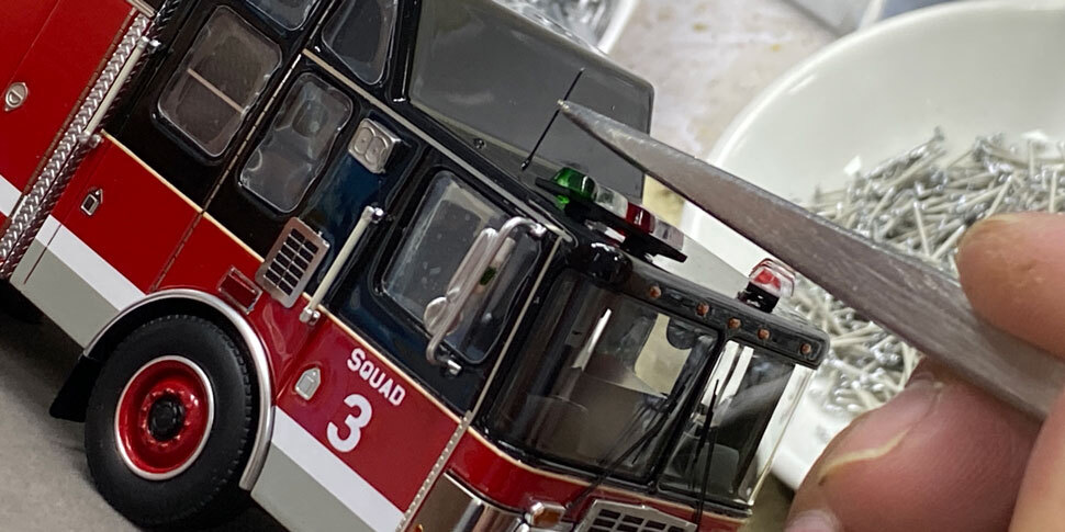 Chicago 1996 HME/Saulsbury Squad 1 in 1:50 scale