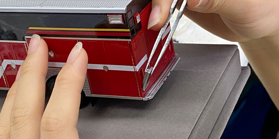 Chicago 1996 HME/Saulsbury Squad 1 in 1:50 scale