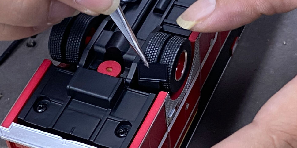 Chicago 1996 HME/Saulsbury Squad 1 in 1:50 scale