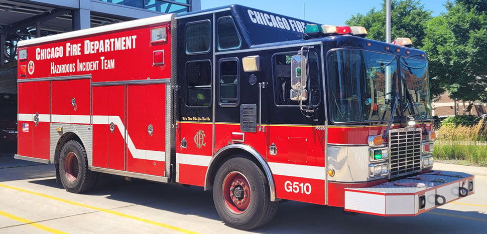 Chicago 1996 HME/Saulsbury Squad Hazardous Incident Team in 1:50 scale