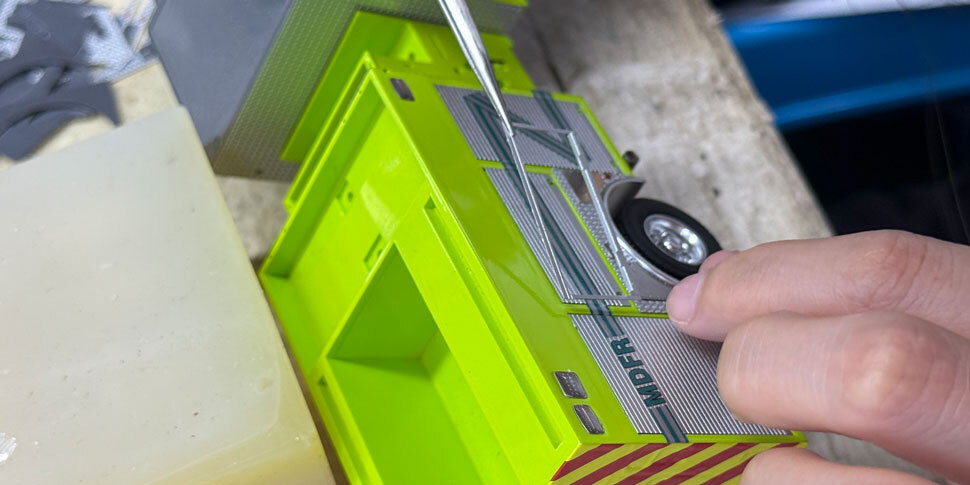 Miami-Dade 2023 Pierce Enforcer Engine 2 in 1:50 scale