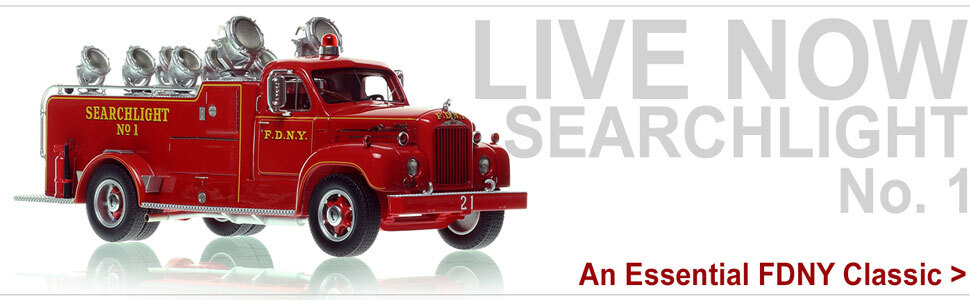 Live now...Iconic FDNY Searchlight!