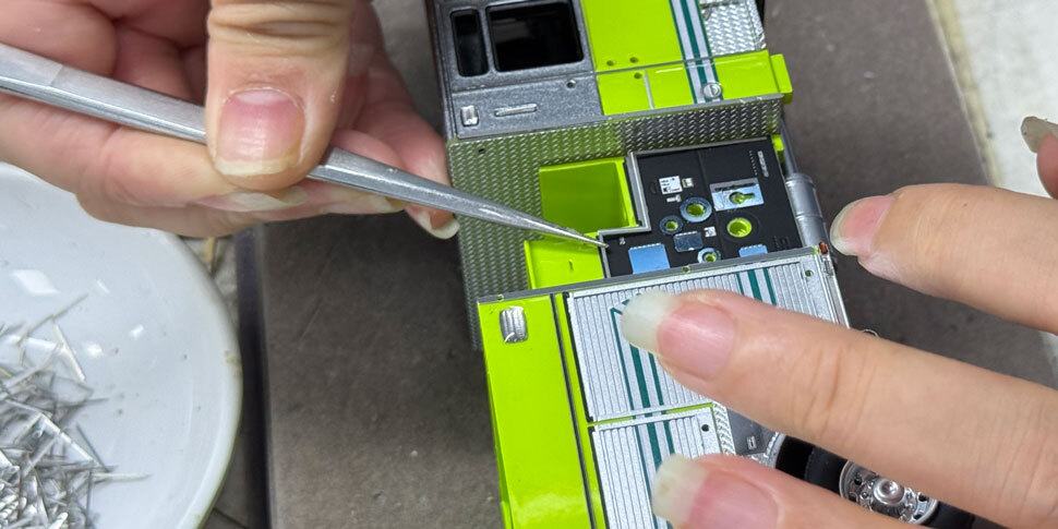 Miami-Dade 2023 Pierce Enforcer Engine 2 in 1:50 scale