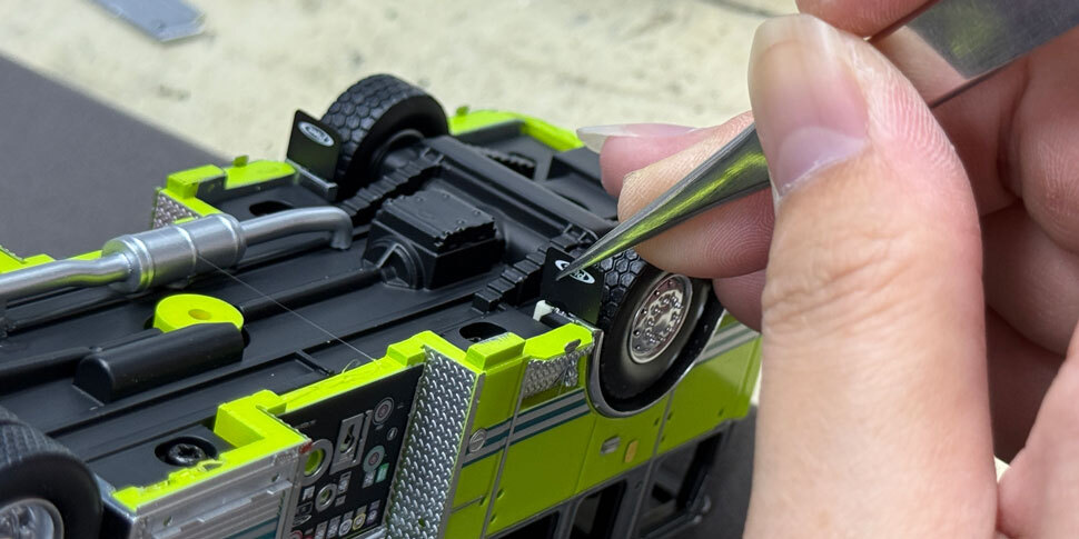 Miami-Dade 2023 Pierce Enforcer Engine 2 in 1:50 scale