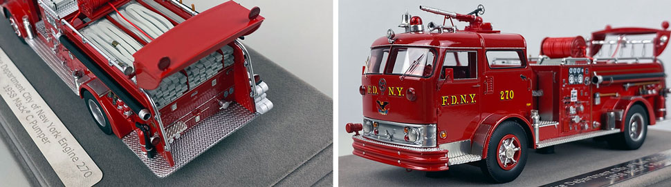 Fire Replicas FDNY 1968 Mack® CF Pumper - Engine 227 - Brooklyn