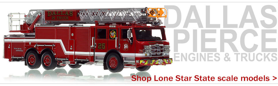 See all the Dallas Fire Department scale models