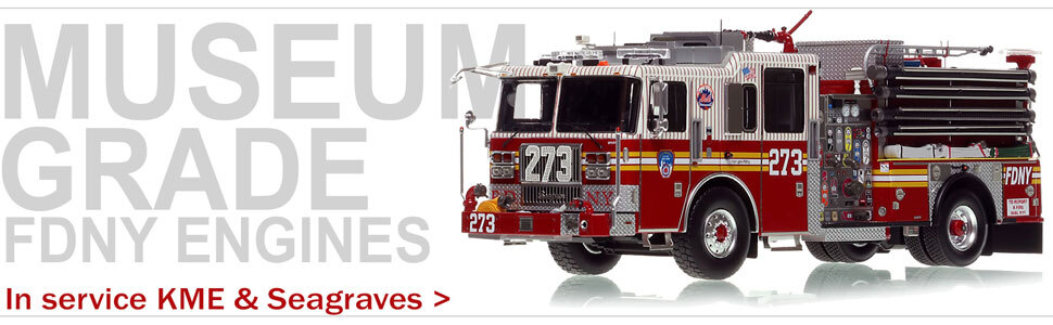 In Service FDNY Engines in 1:50 scale