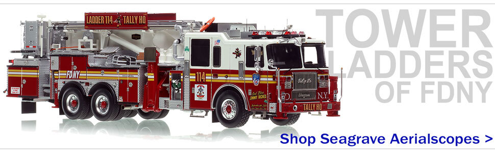 Shop all museum grade FDNY Modern Tower Ladders