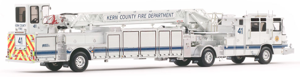 Kern County T41 features a 0.6mm stainless steel ladder.