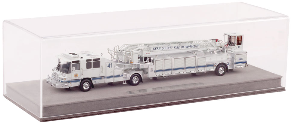 Kern County T41 includes a fully custom display case.