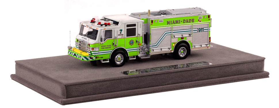 MDFR PUC Engine 7 includes a fully custom display case.