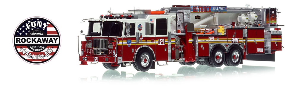 Order your FDNY Seagrave 95' Tower Ladder 121 today!