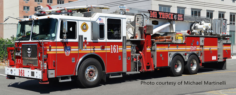 FDNY Tower Ladder 161 courtesy of Michael Martinelli