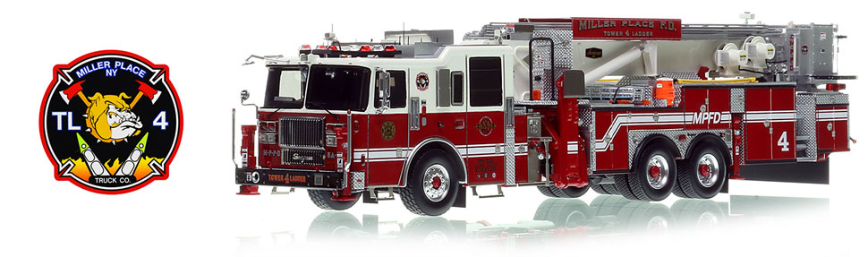 Order your Miller Place Seagrave 95' Tower Ladder 4 today!