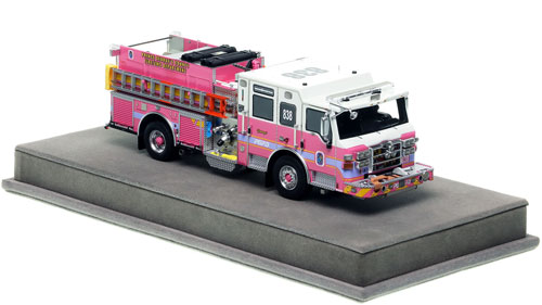 Prince George's County Fire Department Courage Engine 838 just