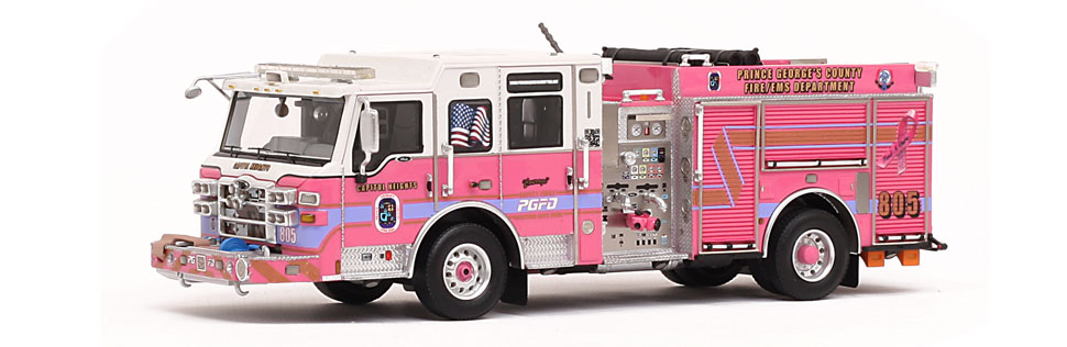 PGFD Courage E805 features 379 individual parts