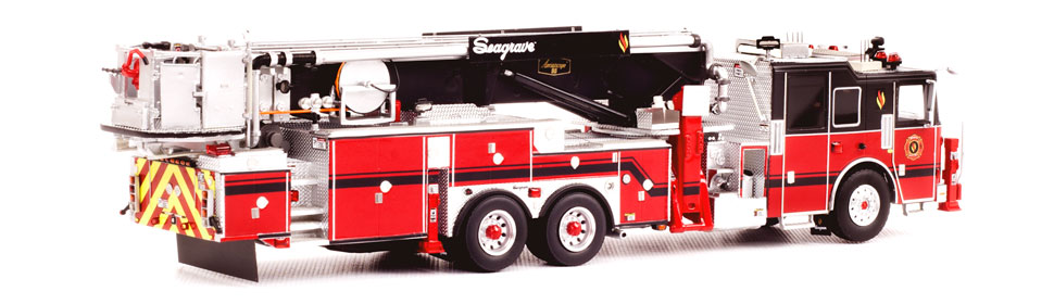 Seagrave 2016 Limited Edition Aerialscope is a museum grade replica.