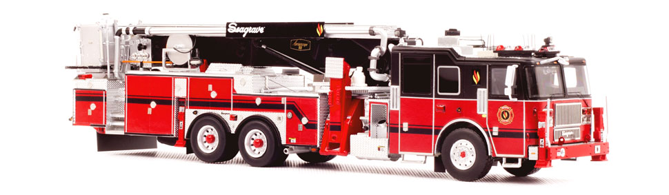 Seagrave 2016 Limited Edition Aerialscope is a museum grade replica.