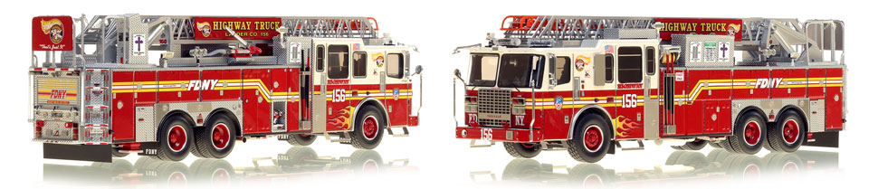 Brooklyn's Ladder 156 now available as a museum grade replica