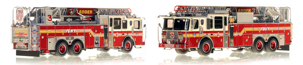 Manhattan's Recon Ladder 3 now available as a museum grade replica