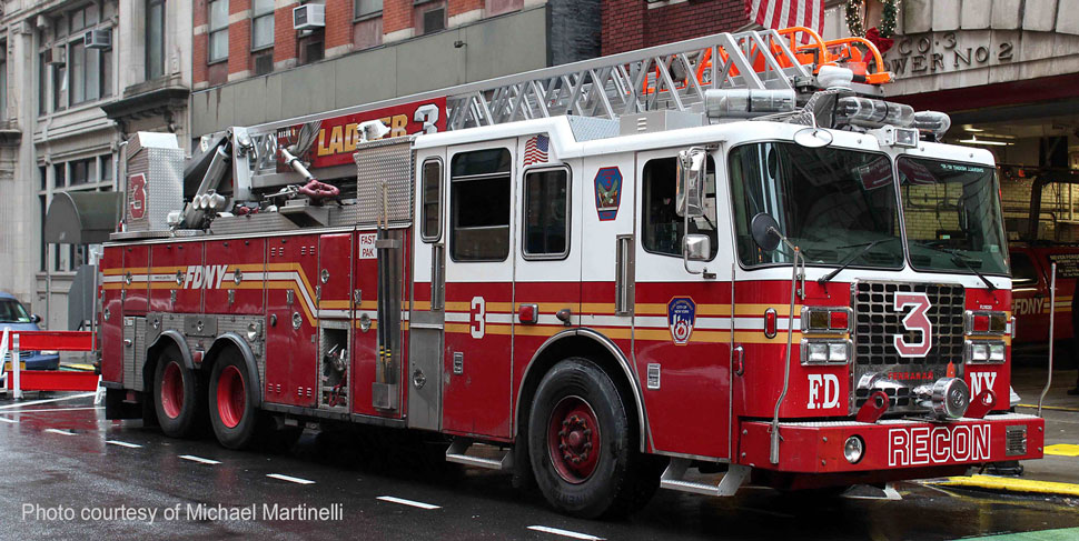 FDNY Ladder 3 courtesy of Michael Martinelli