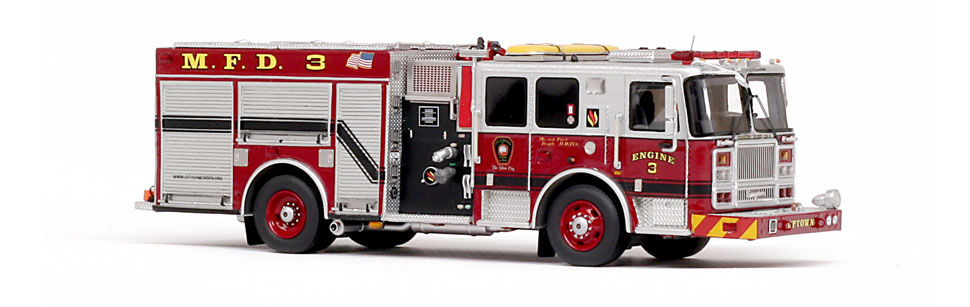 Meriden Engine 3 is features museum grade precision