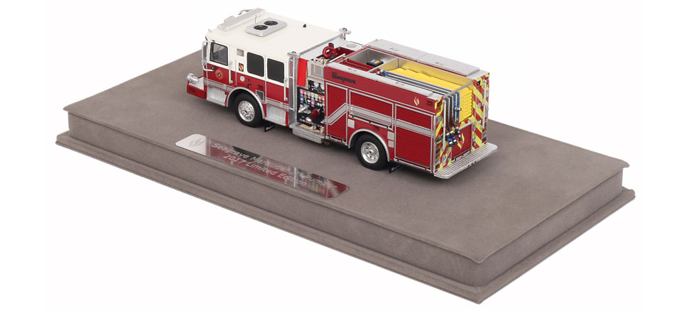 Order your Seagrave Limited Edition Marauder II Engine today!