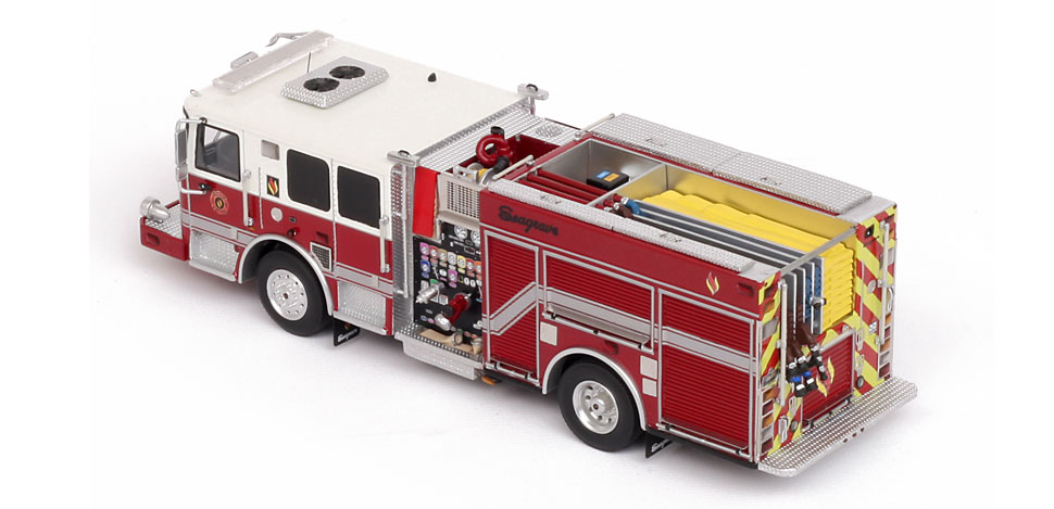 Order your Seagrave Limited Edition Marauder II Engine today!