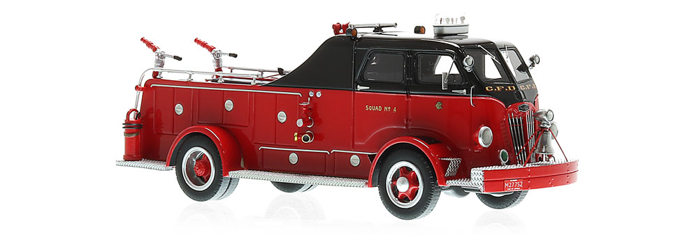 CFD Autocar Squad 4 features over 250 hand-crafted parts.