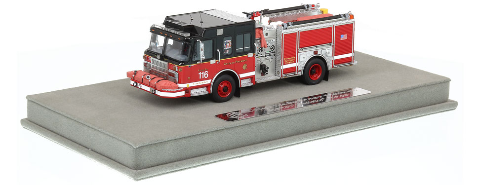 CFD Engine 116 includes a fully custom display case!