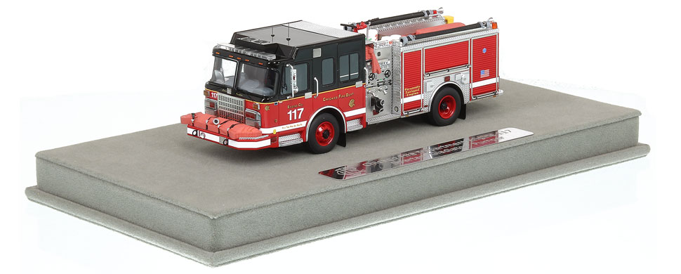 CFD Engine 117 includes a fully custom display case!