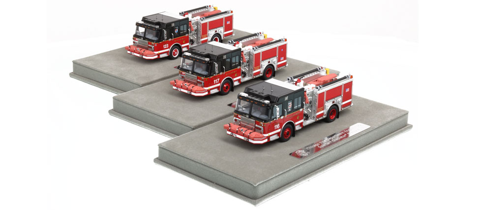 Complete your CFD Chicago set by ordering the 3-Piece Set!