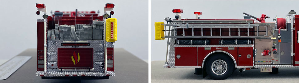 Closeup pics 3-4 of Seagrave Commander Pumper - 2019 Limited Edition scale model