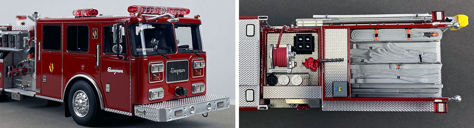 Closeup pics 1-2 of Seagrave Commander Pumper - 2019 Limited Edition scale model