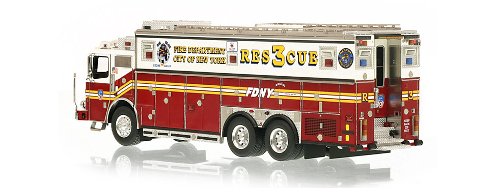 FDNY Rescue 3 is limited to 200 units.