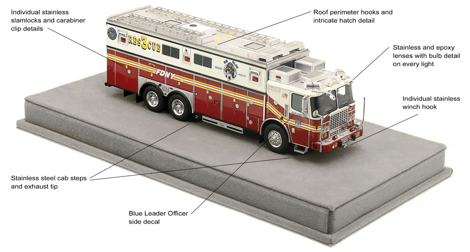 Order your FDNY Rescue 3 today!