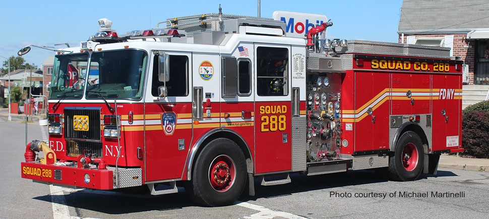 FDNY Squad 288 courtesy of Michael Martinelli