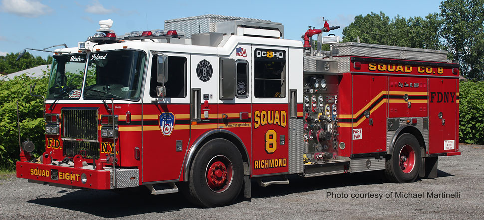 FDNY Squad 8 courtesy of Michael Martinelli