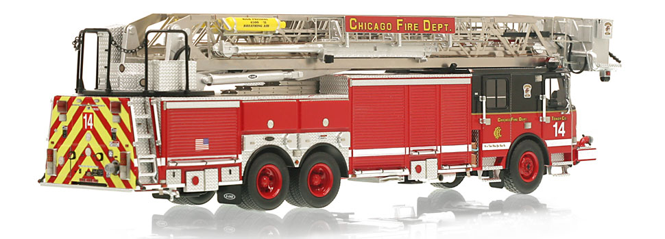 CFD Tower Ladder 14 features a 0.6mm stainless steel ladder.