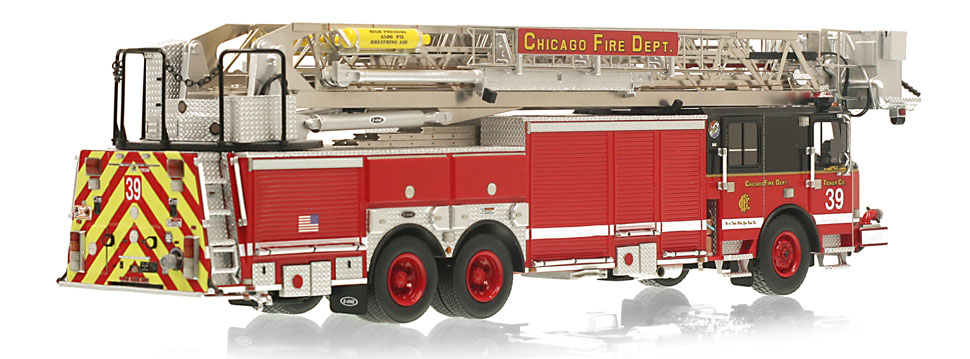 CFD Tower Ladder 39 features a 0.6mm stainless steel ladder.