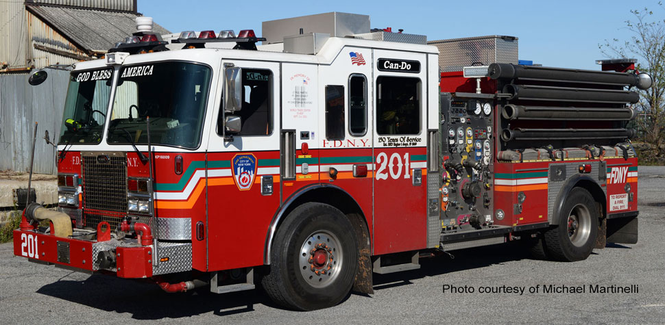 FDNY KME Engine 201 courtesy of Michael Martinelli