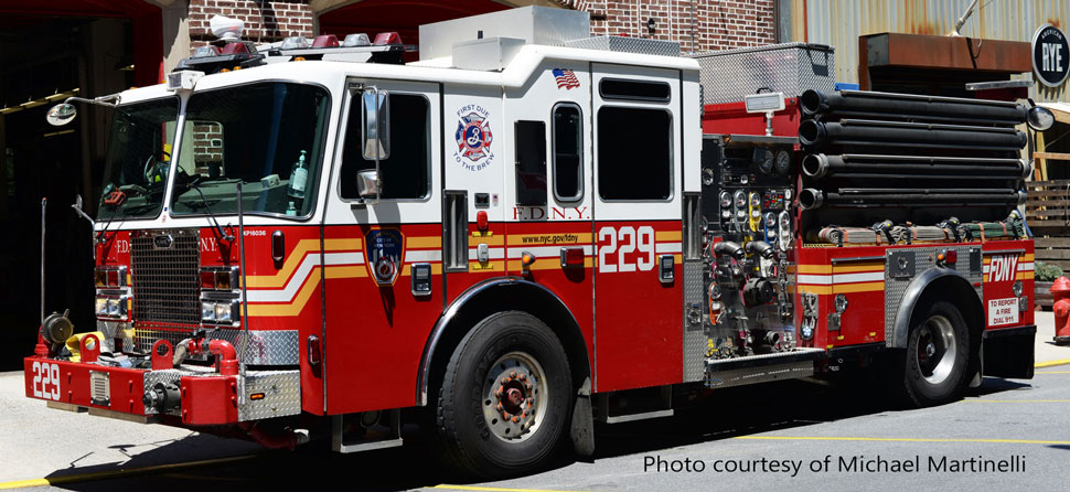 FDNY KME Engine 229 courtesy of Michael Martinelli