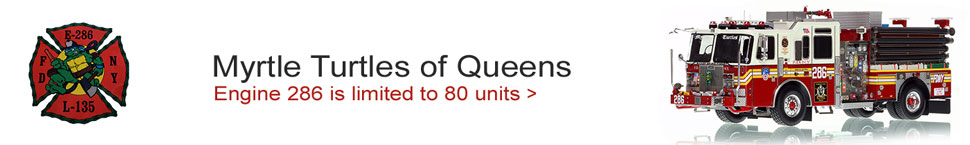 Order your FDNY KME Engine 286 in Queens today!